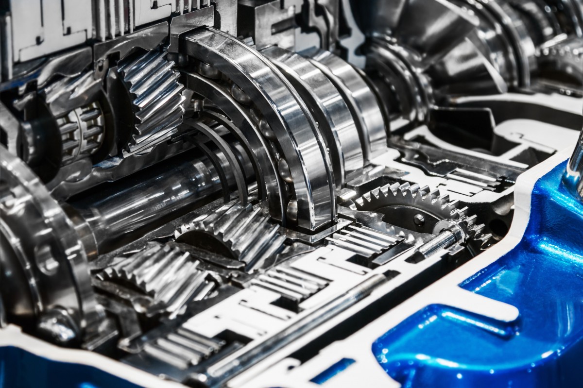 transmission in car
